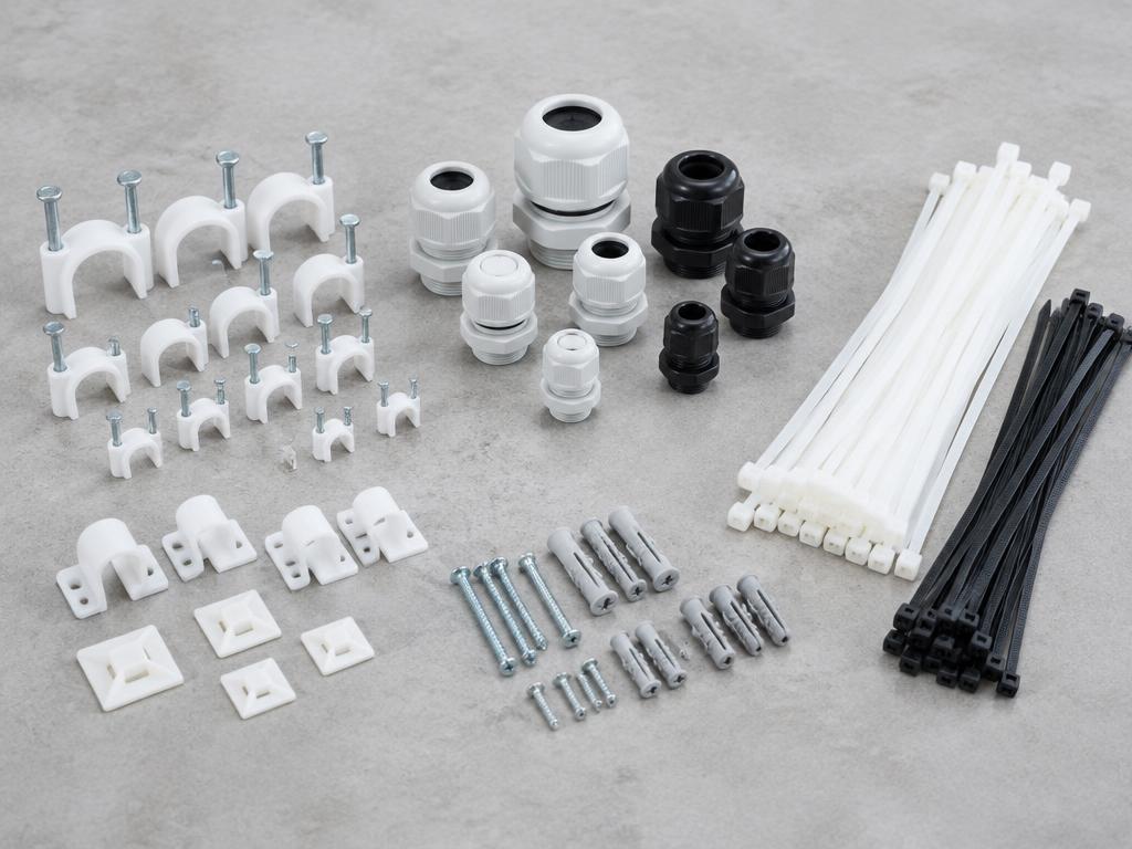Illustrative image of electrical accessories