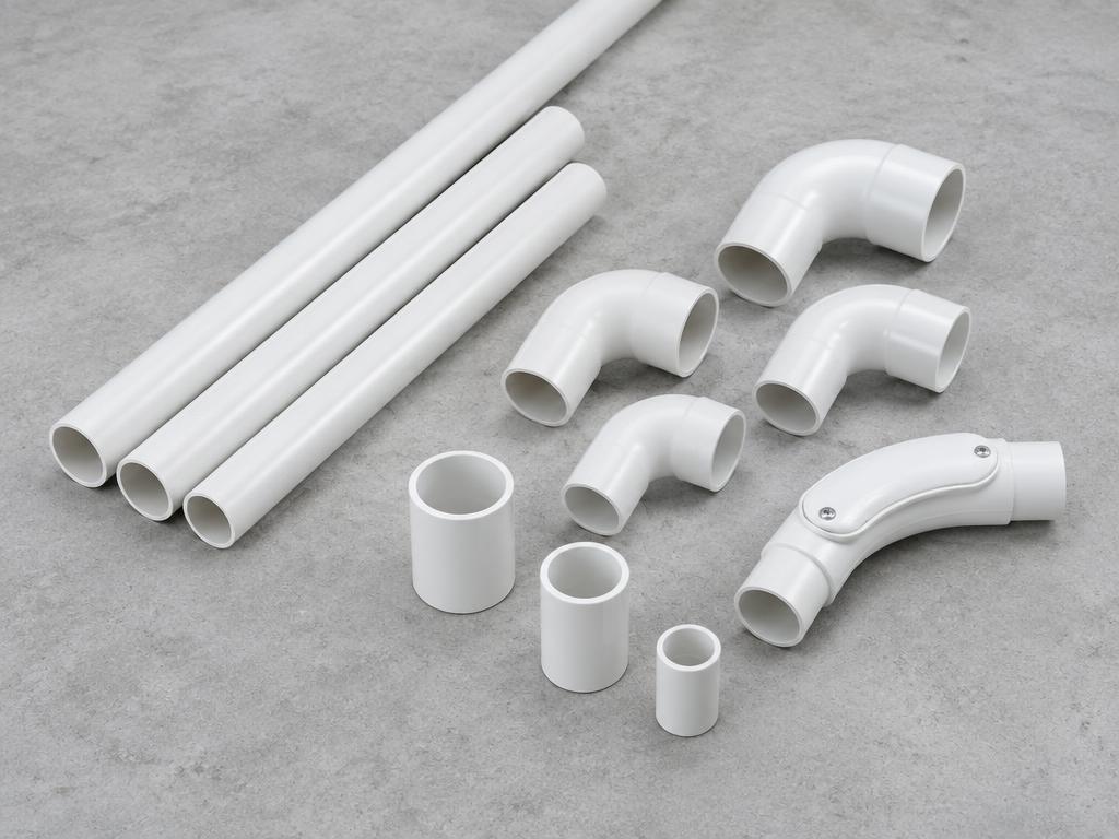 Illustrative image of as/nzs pvc conduit & fittings